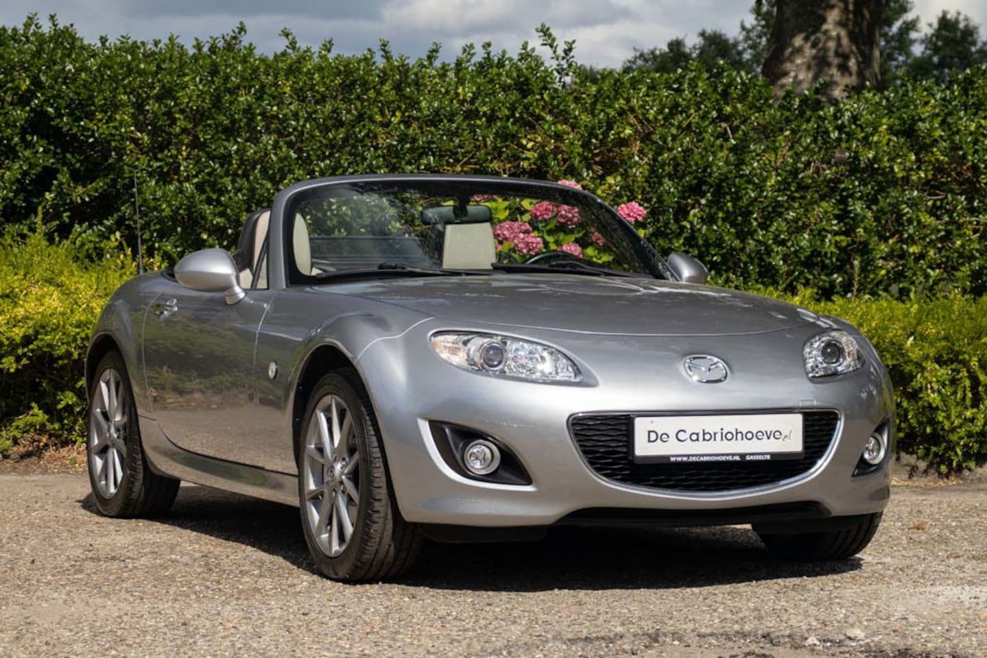 Mazda MX-5 - NC 1.8l Aluminium Metallic - AutoWereld.nl