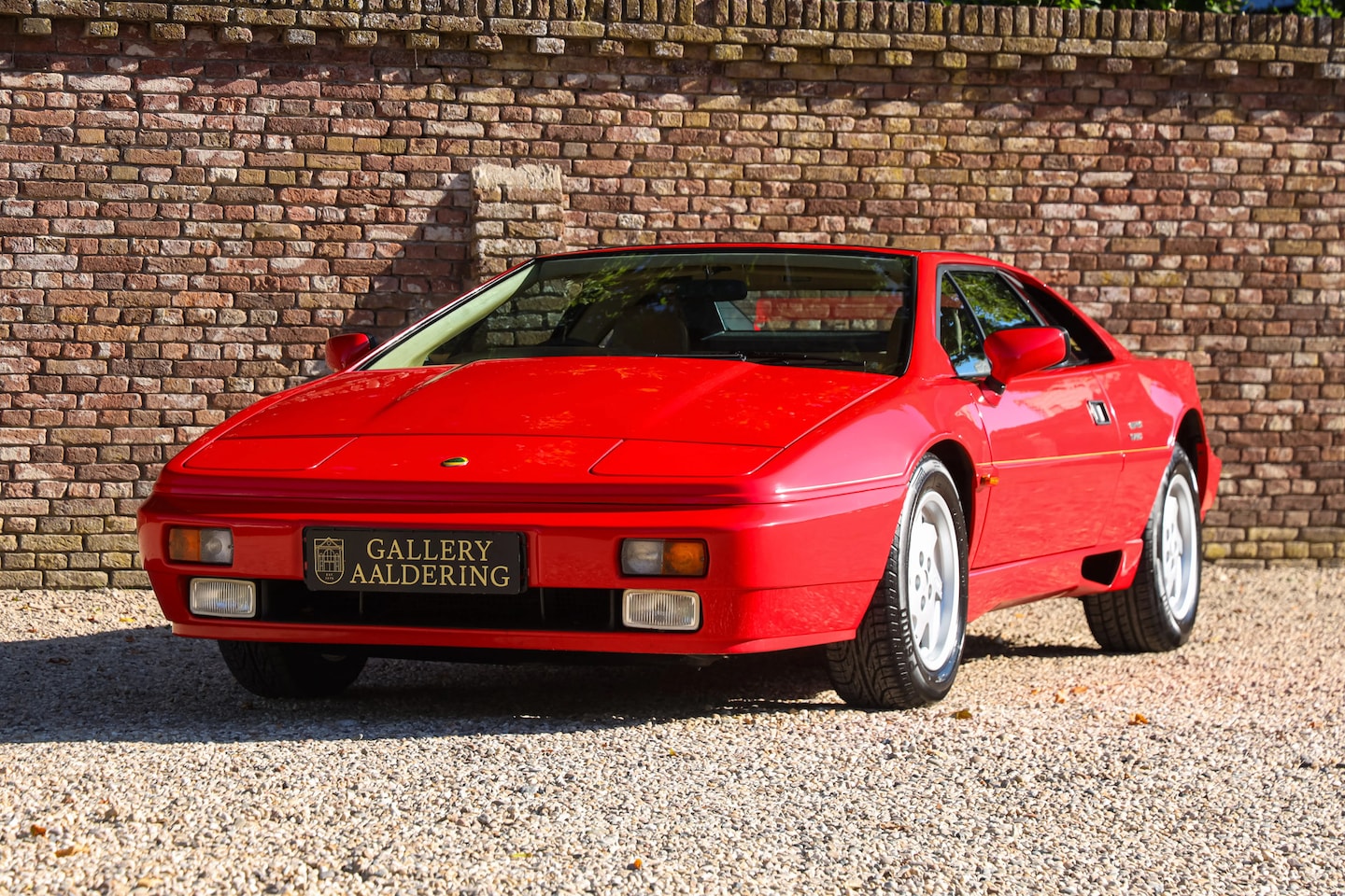 Lotus Esprit - S Turbo "with the Targa sunroof" RHD. The Esprit S was only available for a short time - I - AutoWereld.nl