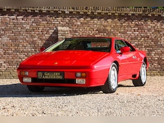 Lotus Esprit - S Turbo "with the Targa sunroof" RHD. The Esprit S was only available for a short time - I
