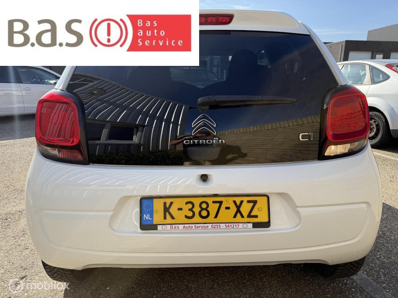Citroën C1 - 1.0 VTi Feel 1.0 VTi Feel - AutoWereld.nl