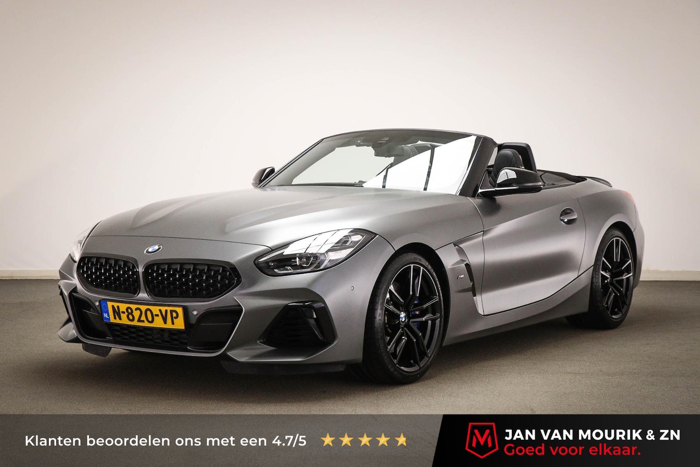 BMW Z4 Roadster - M40i Business Edition Plus | SCHNITZER DEMPER | M SPORT PLUS PACK | HEAD UP | STUURVERWAR - AutoWereld.nl