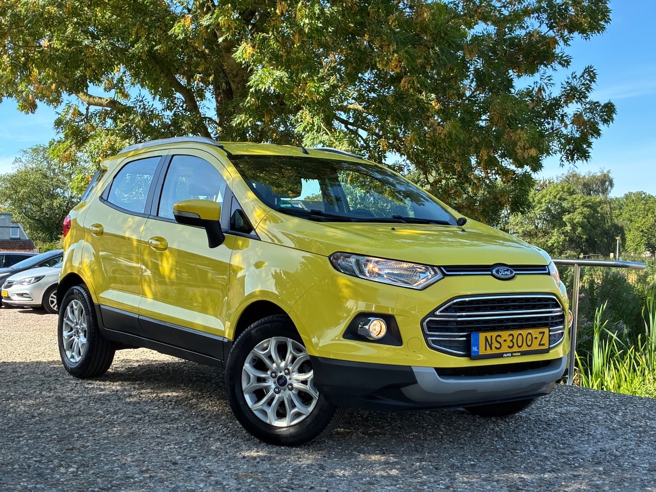 Ford EcoSport - 1.5 Ti-VCT Titanium | Automaat | Navi + Clima + Cruise nu €8.975,-!! - AutoWereld.nl