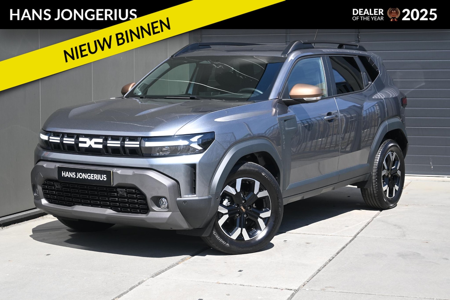 Dacia Duster - TCe 130 mild hybrid Extreme | 360 CAMERA | CRUISE CONTROL | CLIMATE CONTROL | APPLECARPLAY - AutoWereld.nl