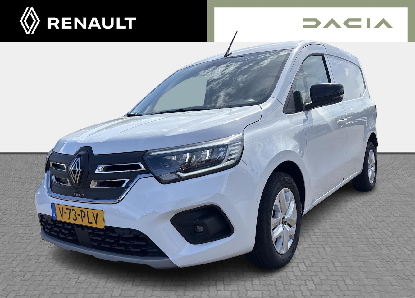 Renault Kangoo E-Tech - Extra L1 44 kWh - rear view assist - AutoWereld.nl