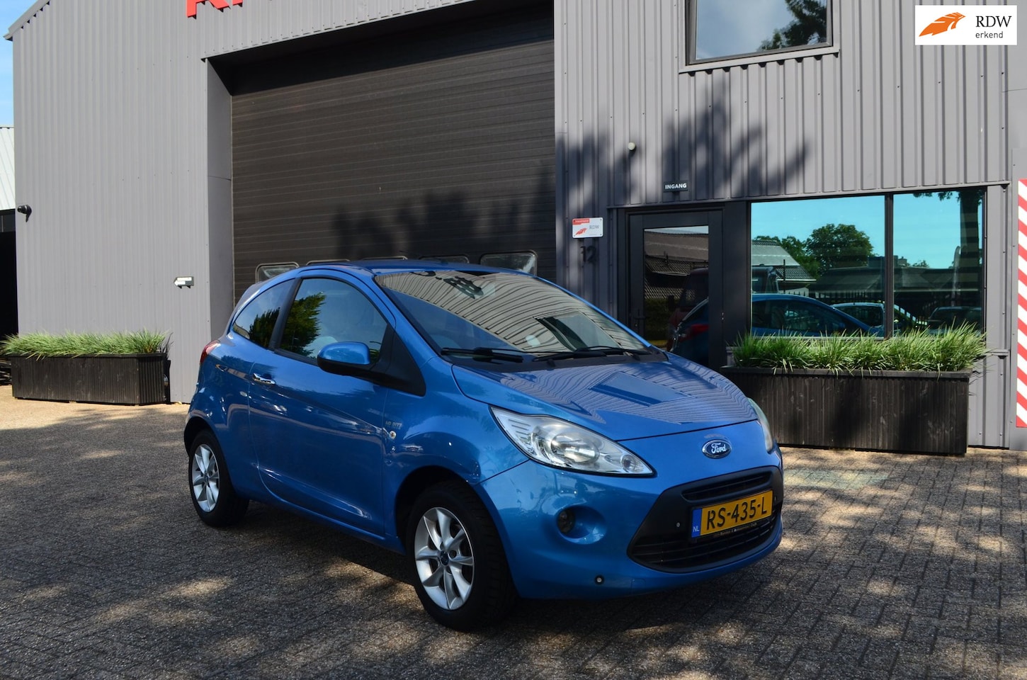 Ford Ka - 1.2 Titanium X | Clima | Elek pakket | Voorruitverwarming - AutoWereld.nl