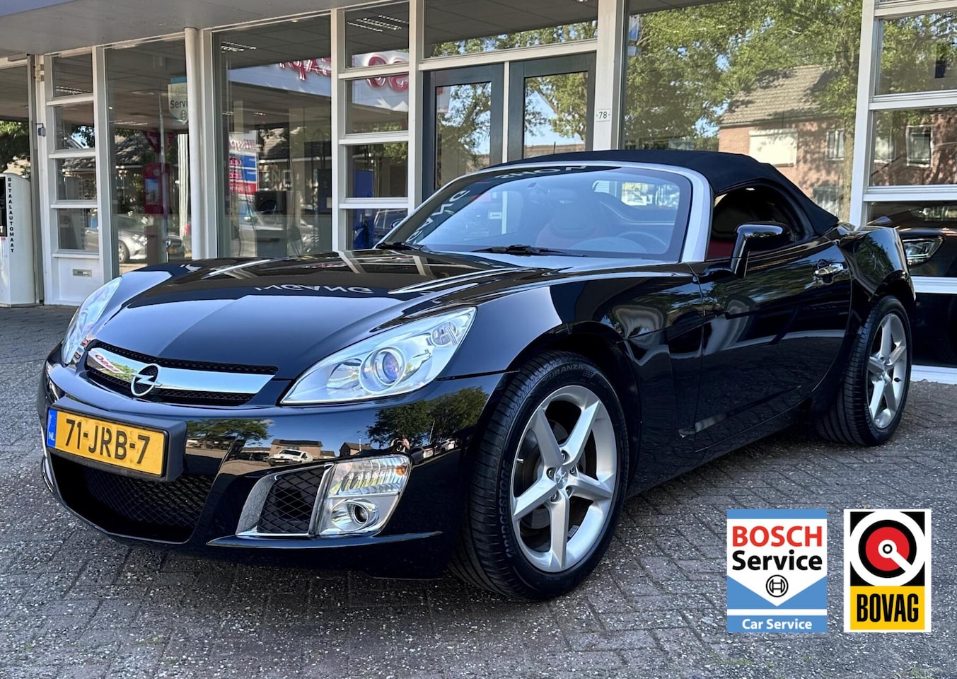 Opel GT - 2.0 Turbo ECOTEC 1e eigenaar, NAP, Leer, LM.. - AutoWereld.nl