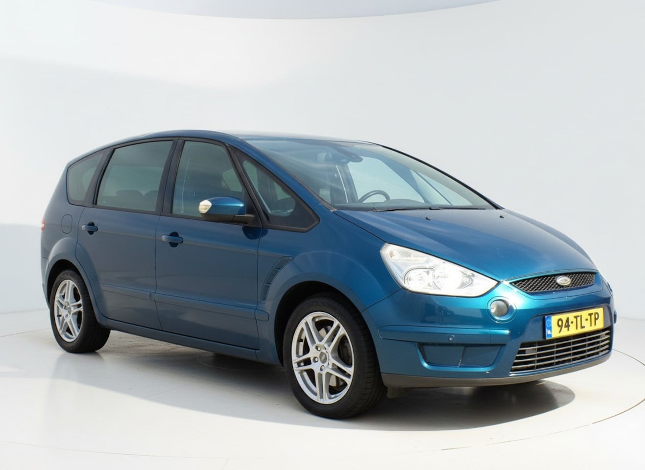 Ford S-Max - 2.5-20V Turbo 7 Persoons!! - AutoWereld.nl