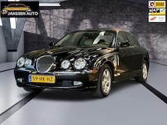 Jaguar S-type - 3.0 V6 Executive | Nieuwstaat | NL Auto | Unieke Km stand | Leder | NAP