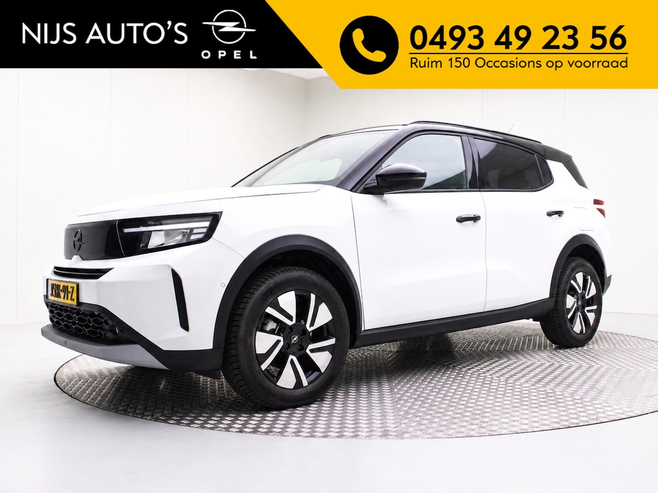 Opel Frontera - 1.2 Turbo Hybrid GS 7p. | Navi / Stuur Verwarmd / Camera / Blind Spot / Draadloze telefoon - AutoWereld.nl