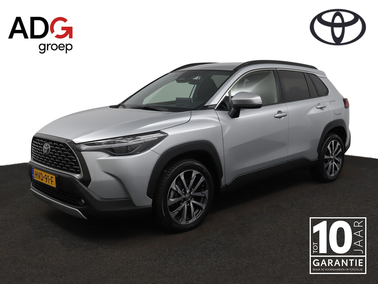 Toyota Corolla Cross - Hybrid 140 Style | Elektrisch bedienbare achterklep | Dodehoek detectie | Parkeersensoren - AutoWereld.nl