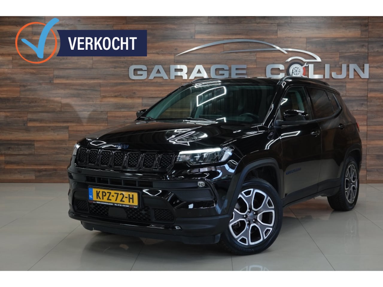 Jeep Compass - 1.3 GSE Hybride | CRUISE | TREKHAAK | CARPLAY | PDC | - AutoWereld.nl