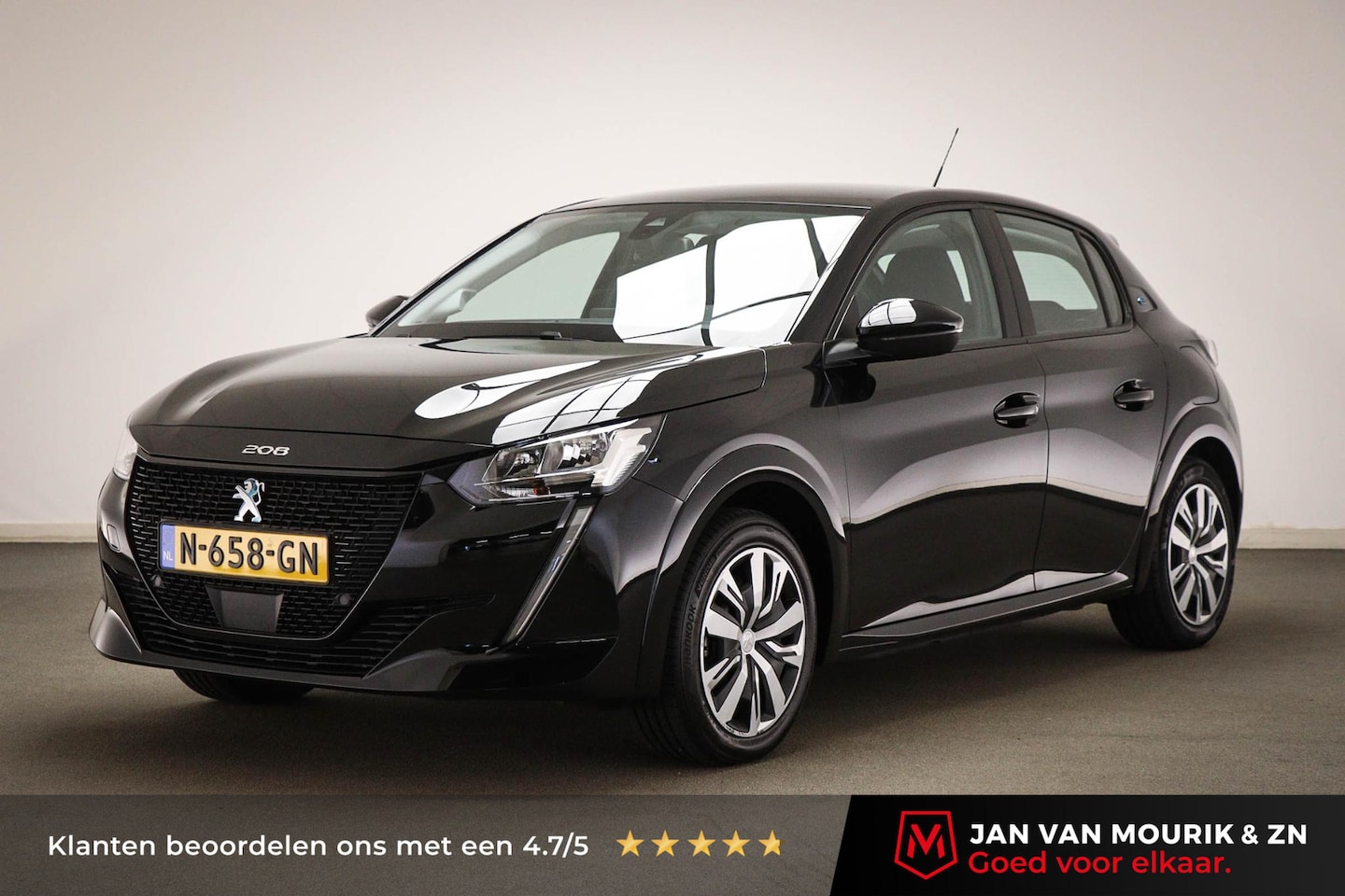 Peugeot e-208 - EV Active 50 kWh | CLIMA | APPLE | NAVIGATIE | CAMERA - AutoWereld.nl