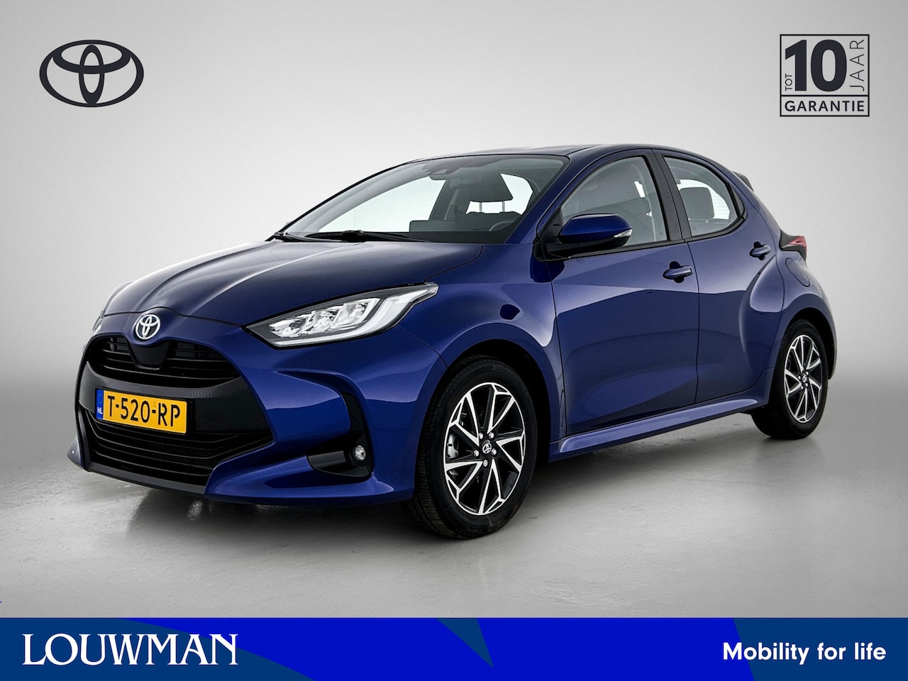 Toyota Yaris - 1.5 Hybrid Dynamic | Dealer onderhouden | Navigatie | Apple CarPlay/Android auto | DAB | a - AutoWereld.nl