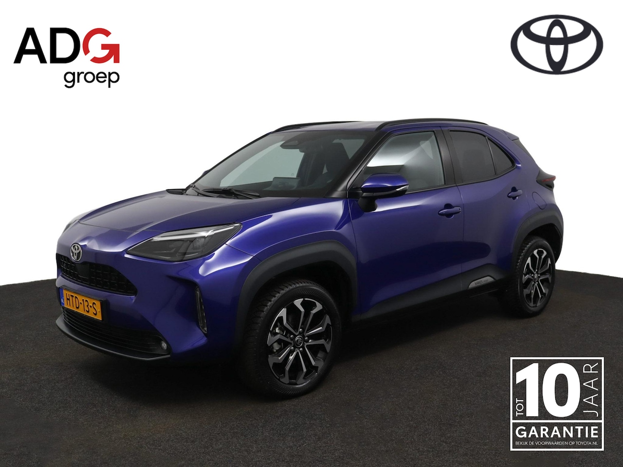 Toyota Yaris Cross - 1.5 Hybrid 115 Dynamic Adaptive Cruise Control | Achteruitrijcamera | Stoelverwarming | Ap - AutoWereld.nl