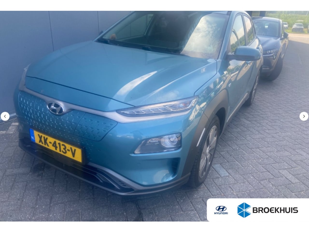 Hyundai Kona Electric - EV Premium 64 kWh 204pk | Camera | Carplay | Adaptive Cruisecontrol | Leder | 17-inch velg - AutoWereld.nl