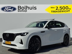 Mazda CX-60 - 2.5 e-SkyActiv PHEV 327pk Homura | Trekhaak | 2.500KG Trekgewicht | Pano | Cruise | Stoel/