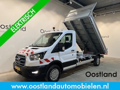 Ford E-Transit - 350 L3H1 Trend 68 kWh RWD Kipper / Tipper / 100% Elektrisch / Airco / Cruise Control / Cam