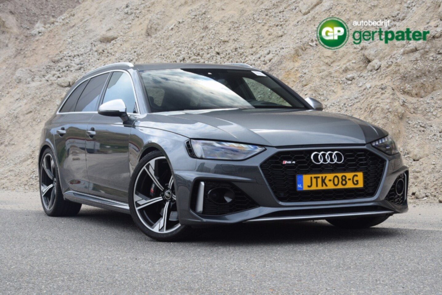 Audi A4 - RS4 2.9 TFSI quattro 450PK SportuitlaatRS/Sportdif/HeadUp/B&O 3D - AutoWereld.nl