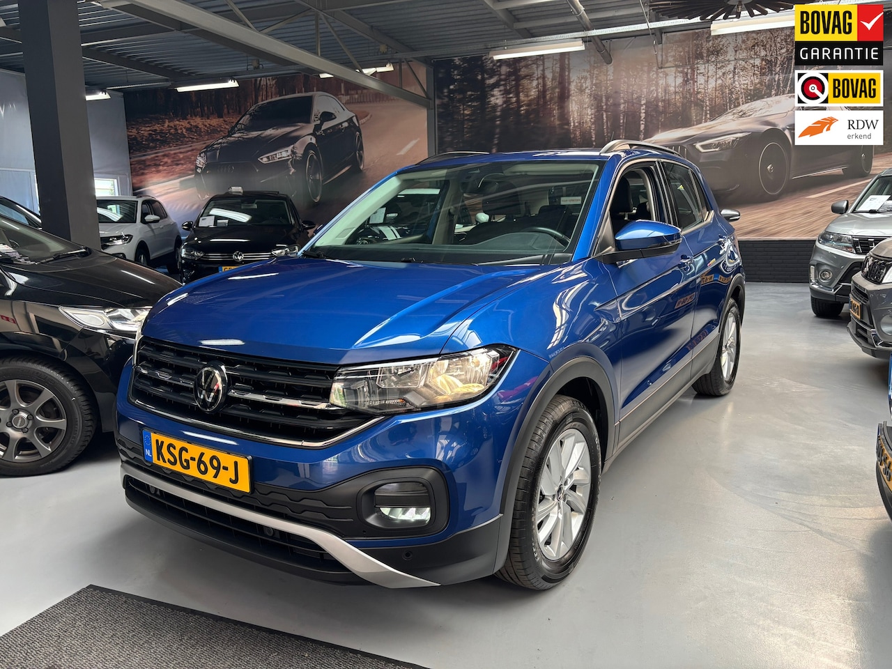 Volkswagen T-Cross - 1.0 TSI Go / Trekhaak / Stoelverwarming - AutoWereld.nl