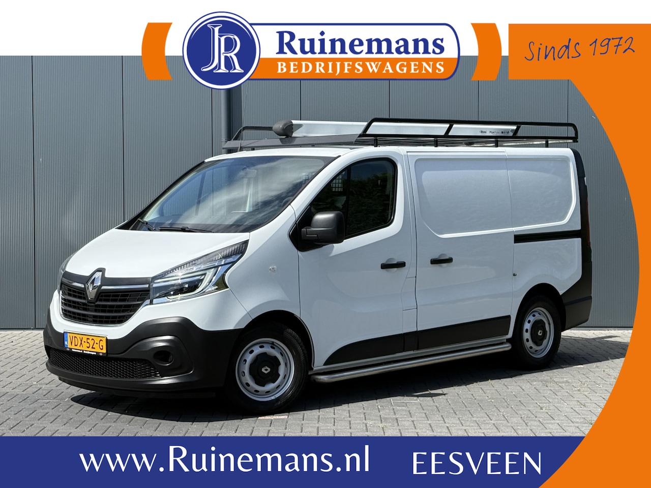 Renault Trafic - 2.0 dCi 145 PK / L1H1 / AUTOMAAT / 2x SCHUIFDEUR / INRICHTING / TREKHAAK / IMPERIAAL / 3-Z - AutoWereld.nl