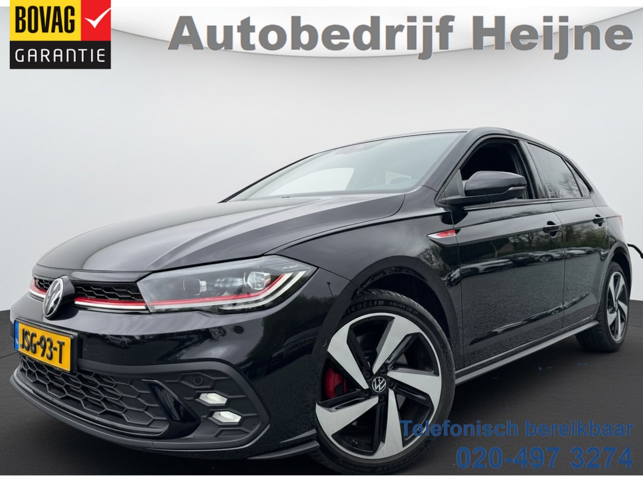 Volkswagen Polo - 2.0 TSI GTI TSI 210PK DSG GTI-SPORT IQ-LIGHT/PDC/CARPLAY - AutoWereld.nl
