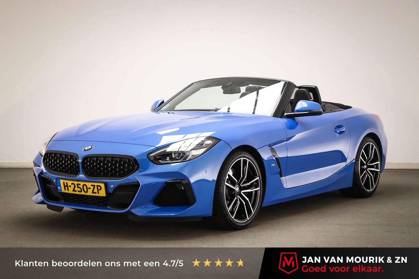 BMW Z4 Roadster - sDrive20i High Executive Edition | M SPORT PLUS / AUDIO MEDIA- PACK | HEAD UP | STUURVERWA - AutoWereld.nl