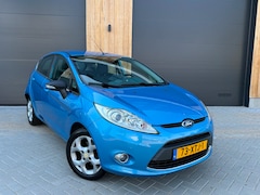 Ford Fiesta - 1.25 Titanium (bj 2010) Climate control/Parksensor/NW APK