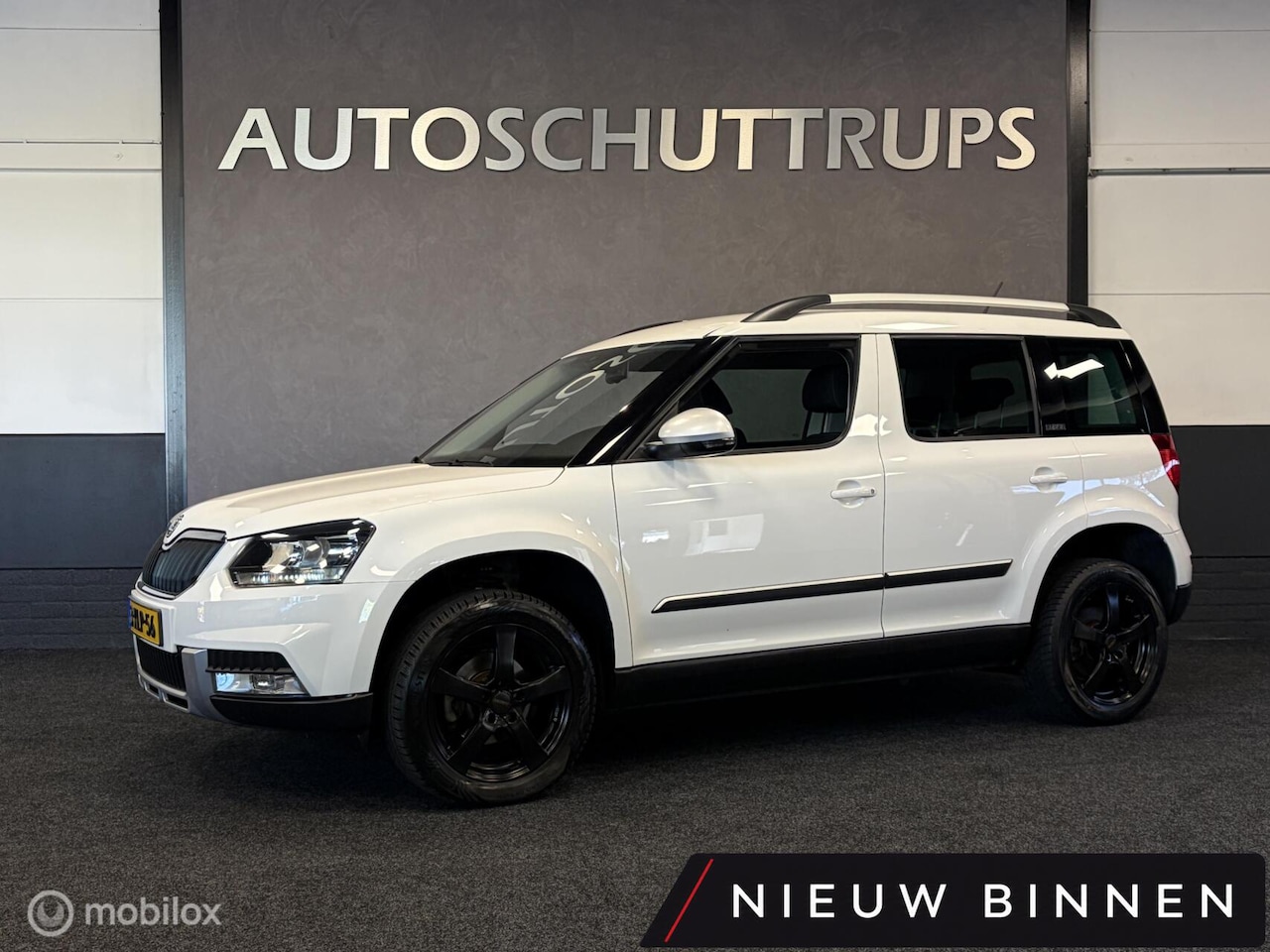 Skoda Yeti - 1.4 TSI Adventure TR.HAAK / NAVI / CLIMA / CRUISE / NAP / DEALER O.H. / - AutoWereld.nl