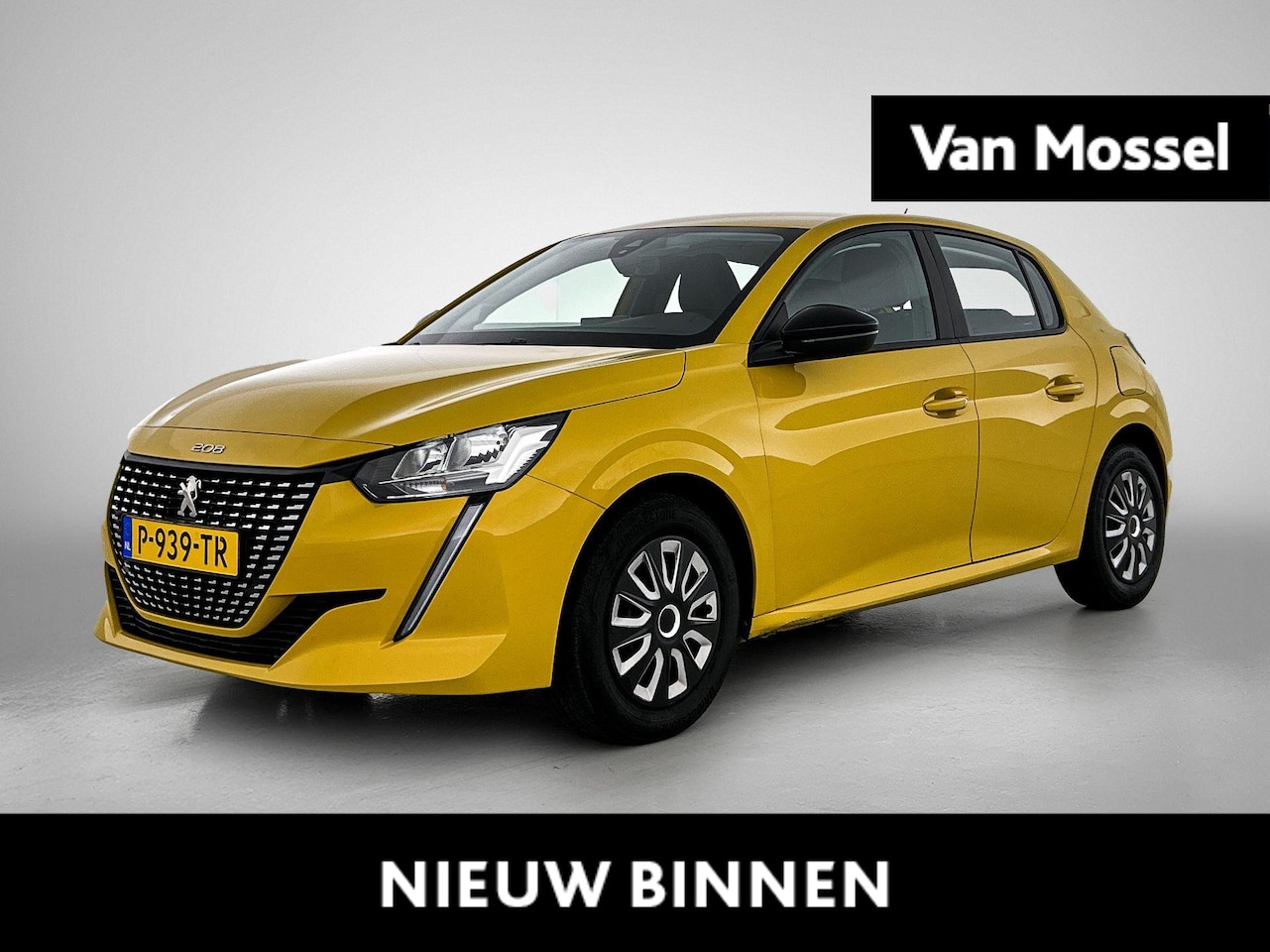 Peugeot 208 - 1.2 PureTech Active 1.2 PureTech Active - AutoWereld.nl