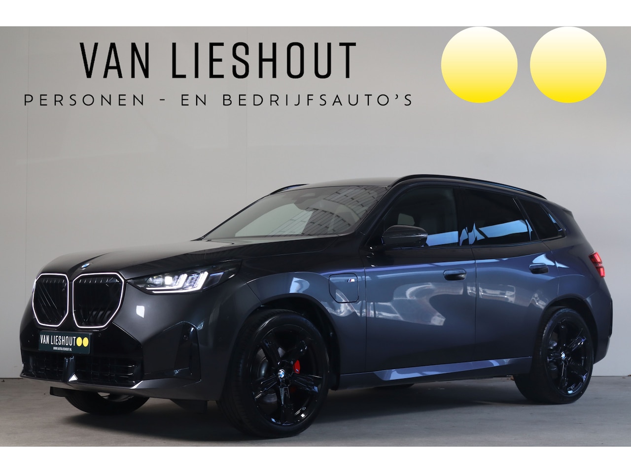 BMW X3 - 30e xDrive M Sport Pro Stuur+stoelverw I Harman Kardon I HUD - AutoWereld.nl
