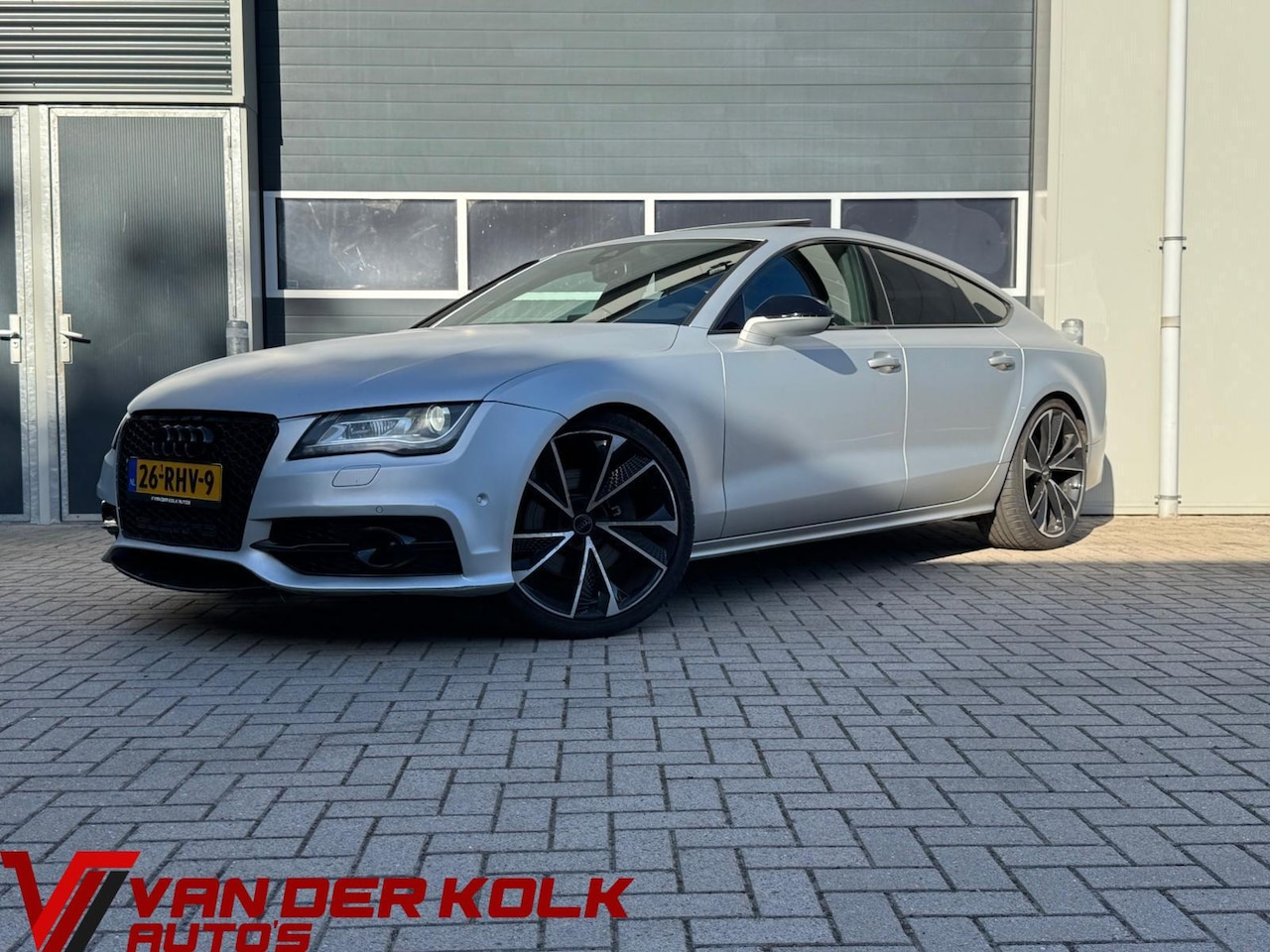 Audi A7 Sportback - 3.0 TDI quattro Pro Line plus Turbo Broken | Leder/Memory | Xenon | Panorama | Camera | Na - AutoWereld.nl