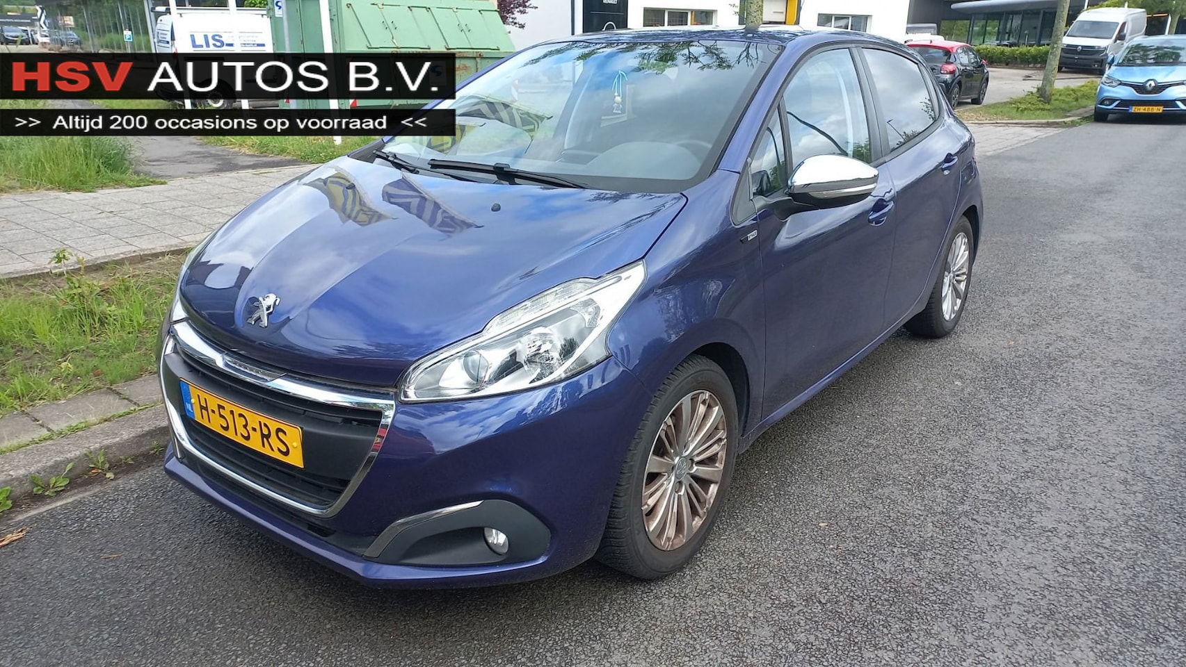 Peugeot 208 - 1.2 PureTech Allure airco LM navi *145.000km* - AutoWereld.nl