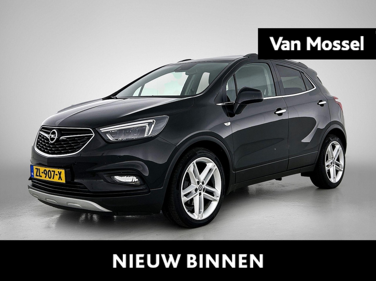 Opel Mokka X - 1.4 Turbo Black Edition 1.4 Turbo Black Edition - AutoWereld.nl