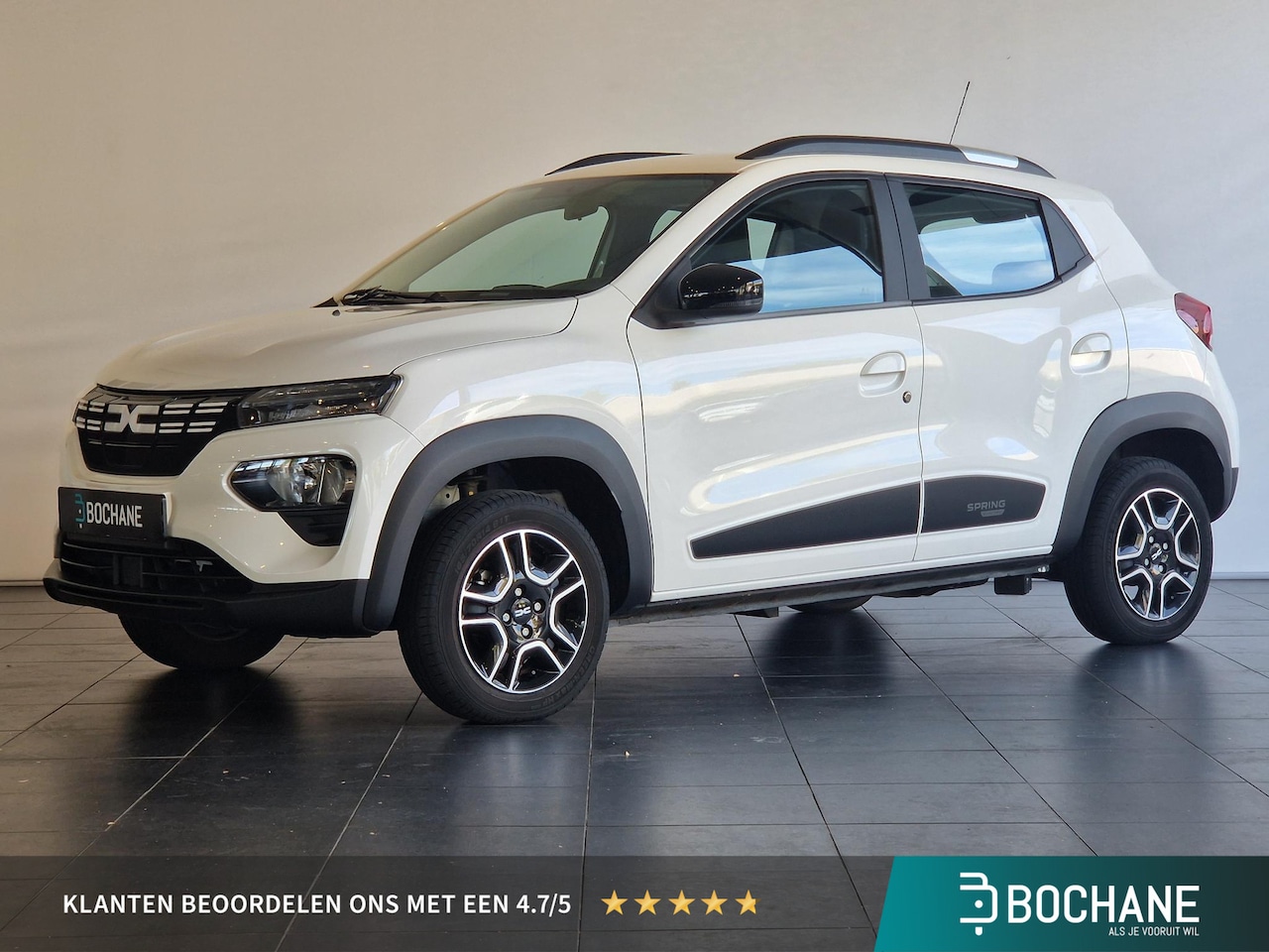 Dacia Spring - Essential 27 kWh | 1E EIGENAAR/DEALER ONDERHOUDEN | 98% SOH | - AutoWereld.nl
