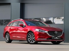 Mazda 6 Sportbreak - 2.0 SkyActiv-G 165 AdaptiveCruise Headup Leder Memory BoseSound 360View Trekhaak Stoelvent