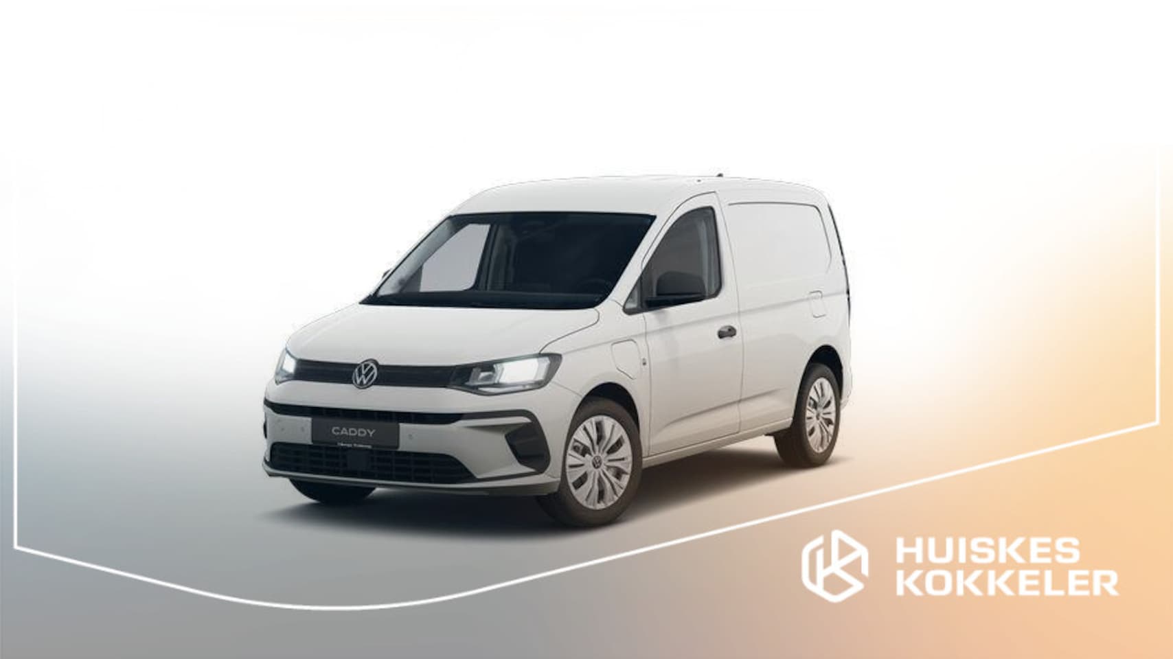 Volkswagen Caddy Cargo - 1.5 TSI 150pk DSG eHybrid | Facelift | Trekhaak | Cruise Control | Apple Carplay / Android - AutoWereld.nl