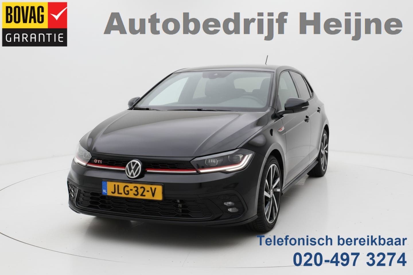Volkswagen Polo - 2.0 TSI GTI TSI 210PK DSG GTI-SPORT IQ-LIGHT/PDC/CARPLAY - AutoWereld.nl