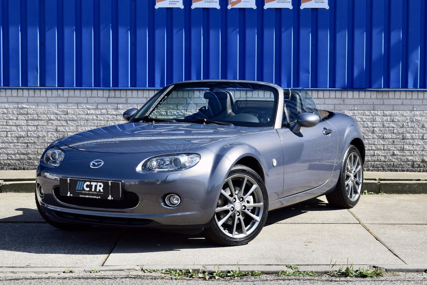 Mazda MX-5 - 2.0 S-VT Niseko+ Bose Airco 17" leder - AutoWereld.nl