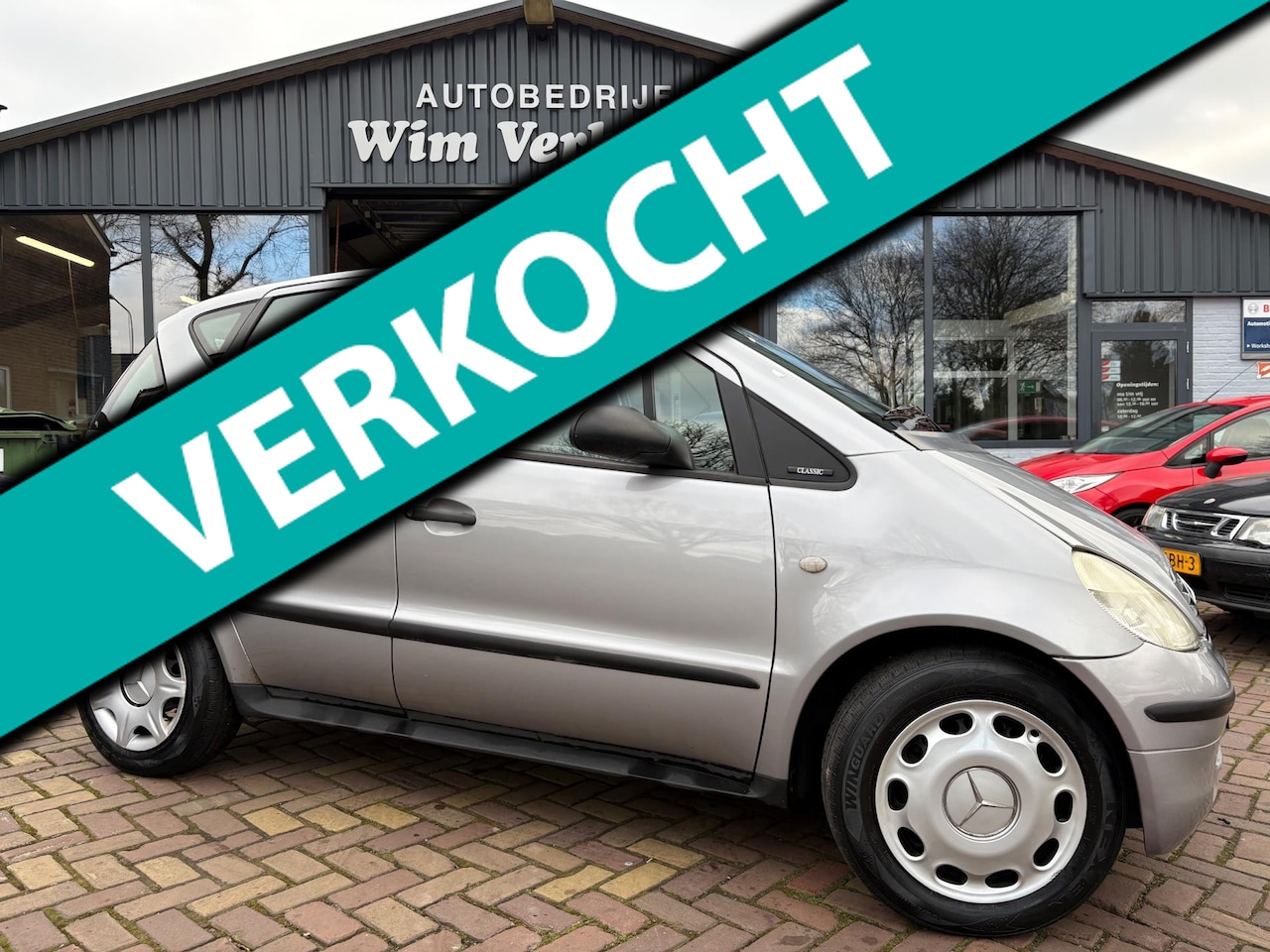 Mercedes-Benz A-klasse - 140 Elegance Airco ! - AutoWereld.nl