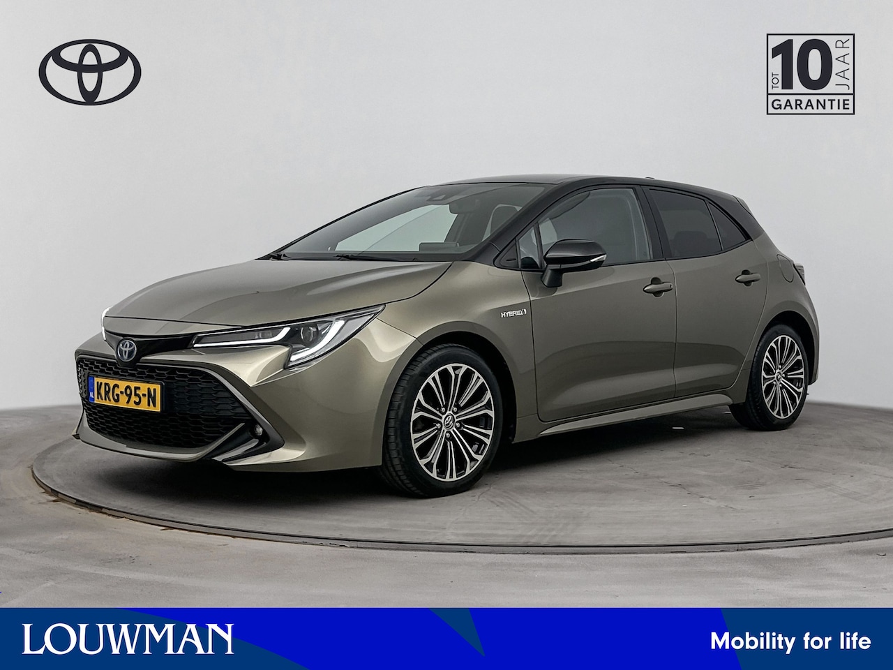 Toyota Corolla - 1.8 Hybrid Style | Stuur-Stoelverwarming | Trekhaak | Apple Carplay-Android Auto | ** - AutoWereld.nl