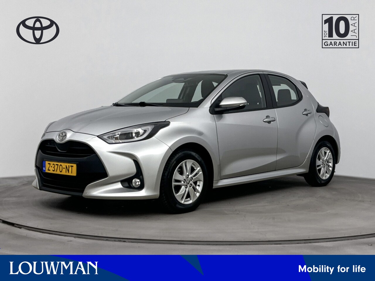 Toyota Yaris - 1.5 Hybrid 115 Active | Apple Carplay-Android Auto | Cruise Control Adaptief | Parkeercame - AutoWereld.nl