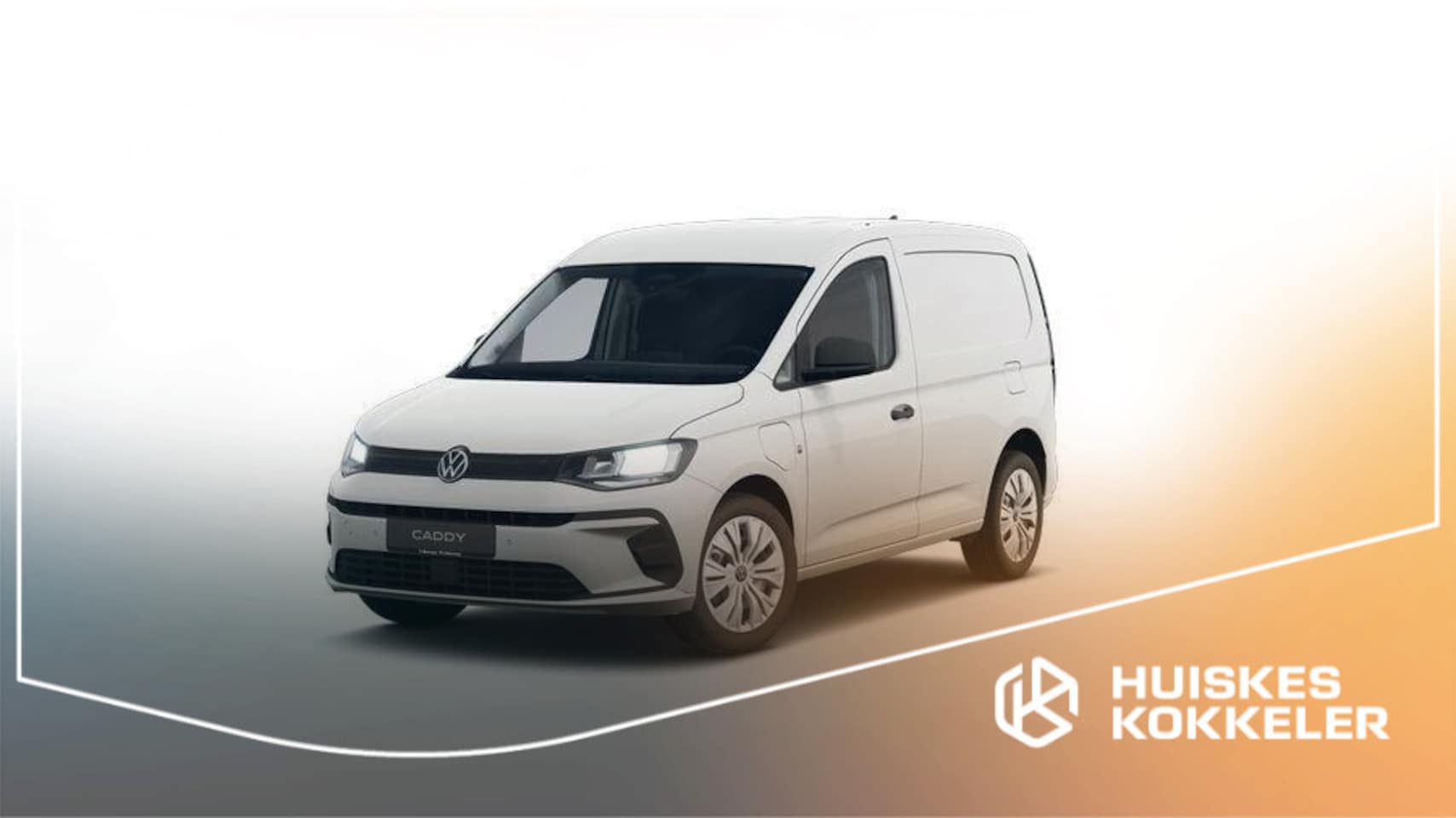 Volkswagen Caddy Cargo - 1.5 TSI 150pk DSG eHybrid | Facelift | Trekhaak | Cruise Control | Apple Carplay / Android - AutoWereld.nl