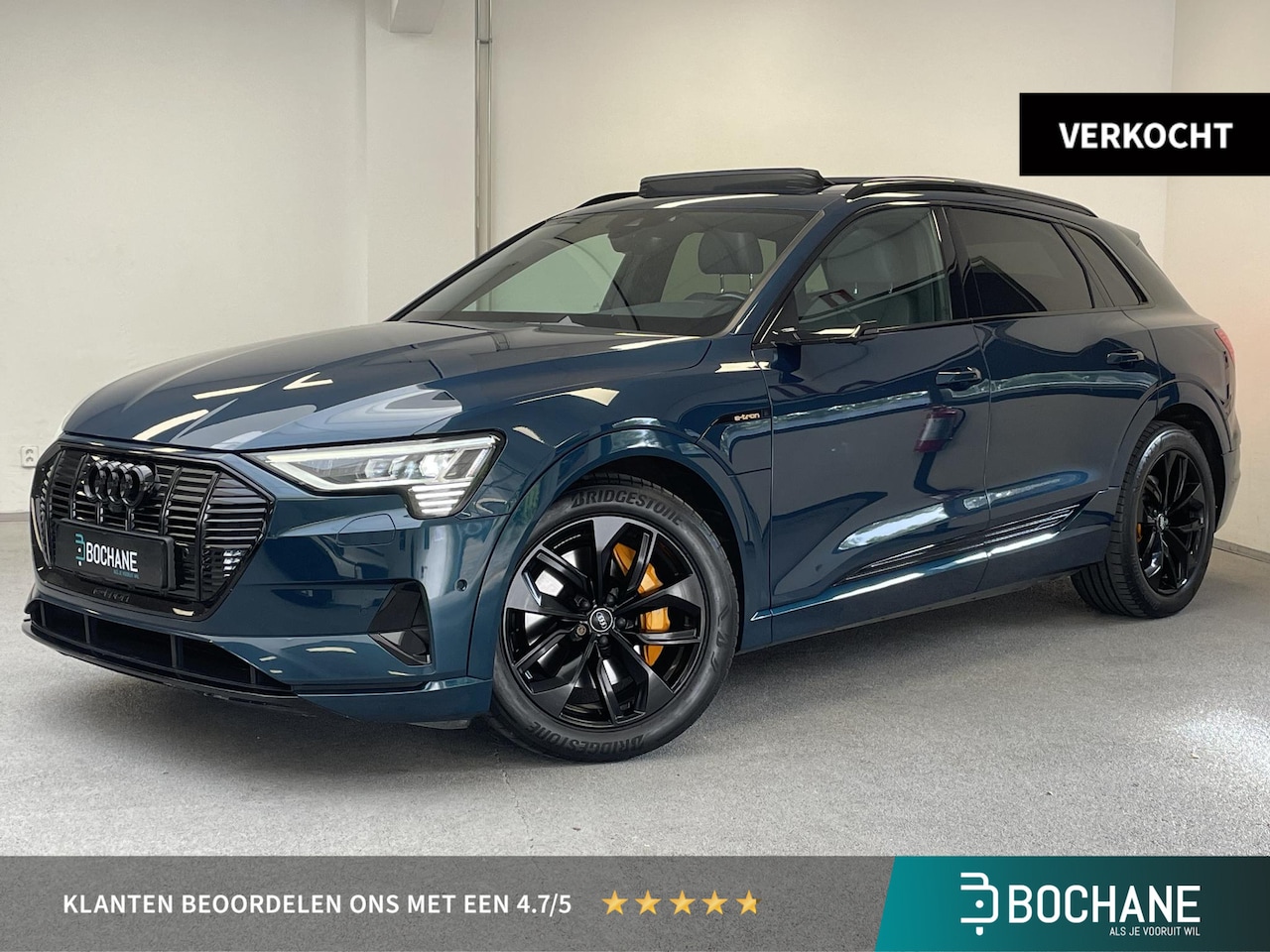 Audi e-tron - 55 quattro 95 kWh S-Line | 91% SOH | PANO | B&O | LEDER | ACC | - AutoWereld.nl