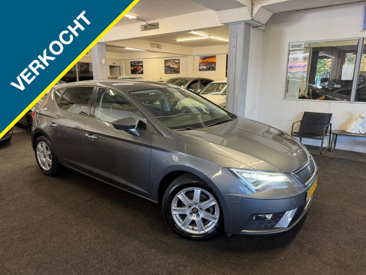 SEAT Leon - 1.0 EcoTSI Style*Camera*Xenon*Carplay*Velgen - AutoWereld.nl