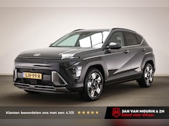 Hyundai Kona - 1.6 GDI HEV Premium | ACHTERBANKVERWARMING | STOELVENTILATIE | DAB | APPLE | CAMERA