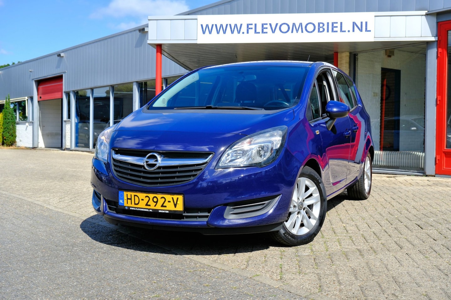 Opel Meriva - 1.4 Business+ Navi|Airco|Cruise|LMV - AutoWereld.nl