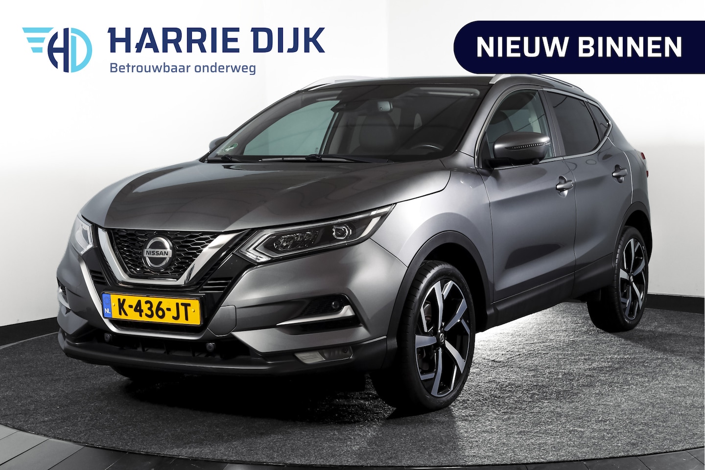 Nissan Qashqai - 1.3 DIG-T 158 PK Premium Edition - Automaat Orig. NL | Panodak | Trekhaak | Cruise | Stoel - AutoWereld.nl