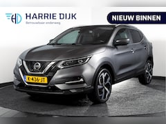 Nissan Qashqai - 1.3 DIG-T 158 PK Premium Edition - Automaat Orig. NL | Panodak | Trekhaak | Cruise | Stoel