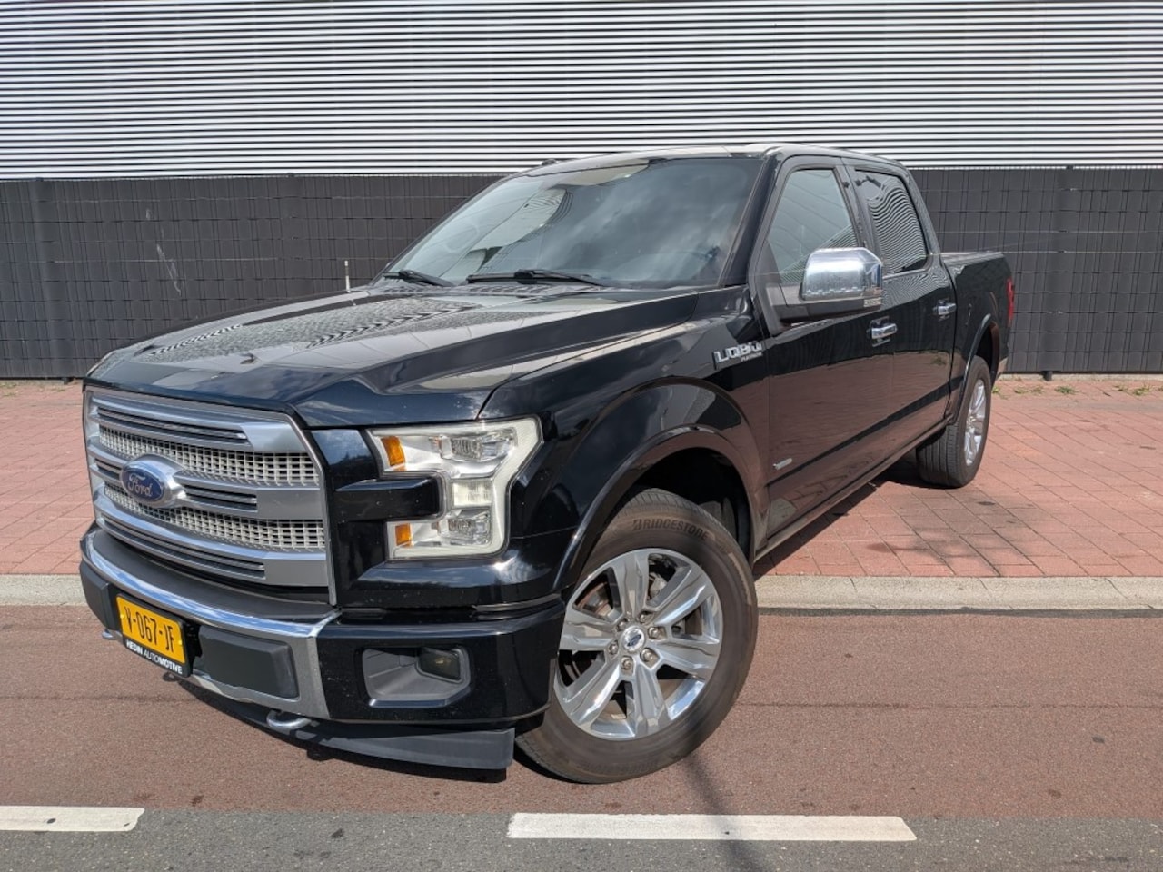 Ford F150 - USA 3.5 V6 Ecoboost SuperCrew Platinum - AutoWereld.nl