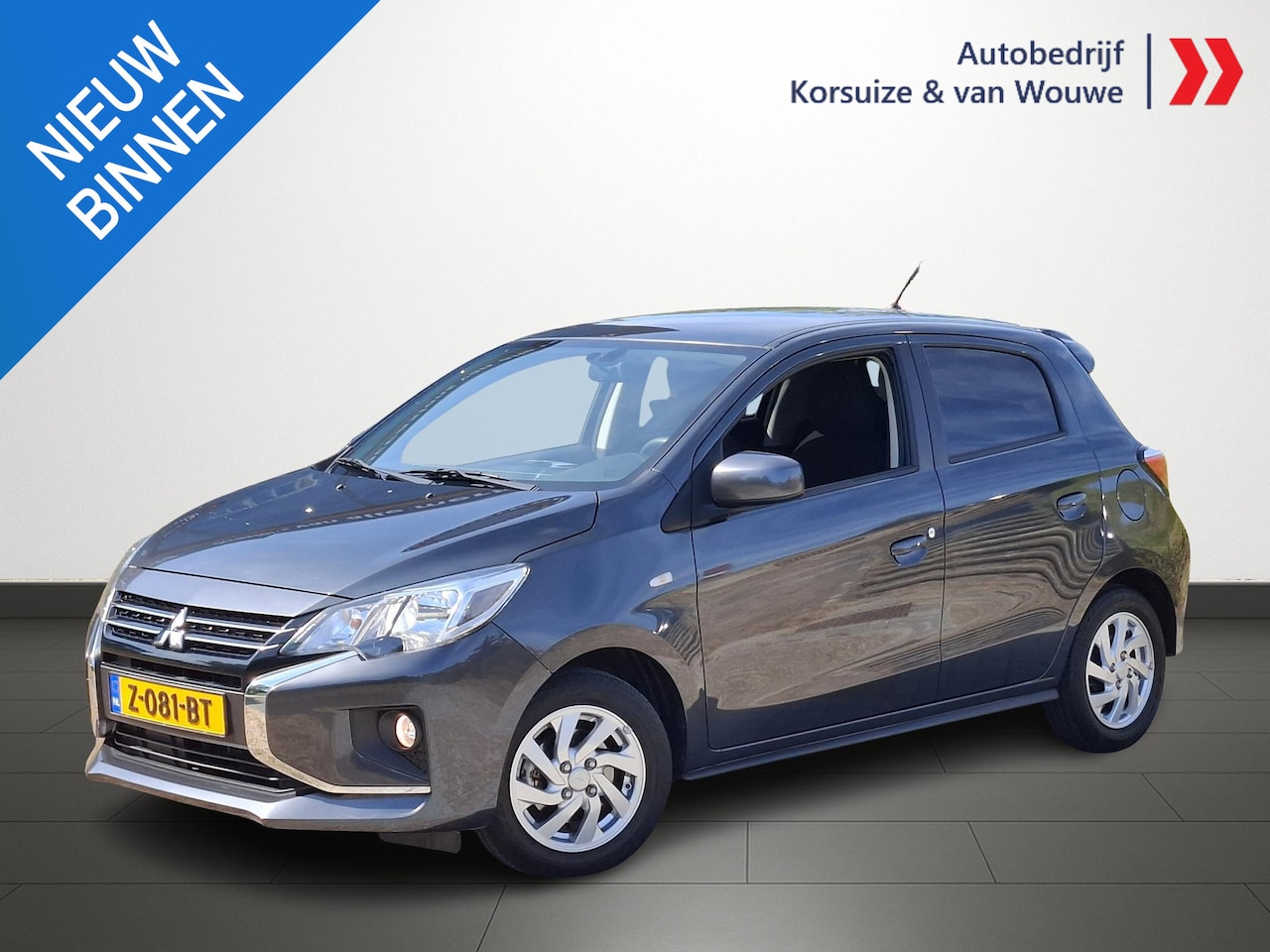 Mitsubishi Space Star - 1.2 Dynamic Camera | Carplay & Android auto | Cruise - AutoWereld.nl